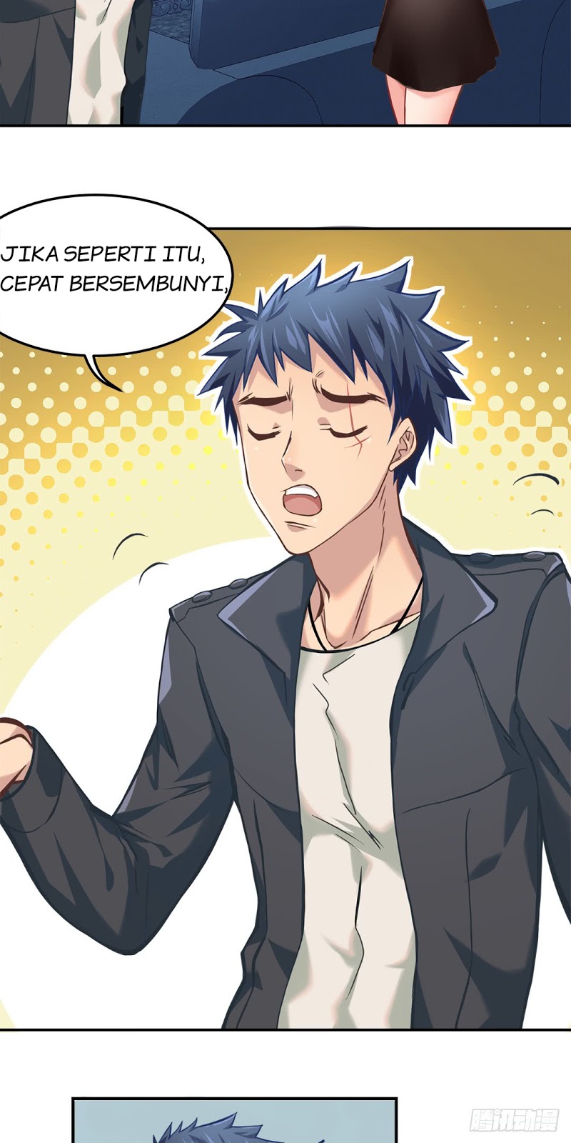 The Strongest Berserker In The City chapter 3